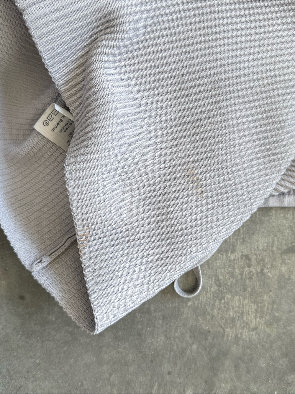 Babaton Ribbed Square-Neck Spaghetti Strap Tank - White - Picture 7 of 7